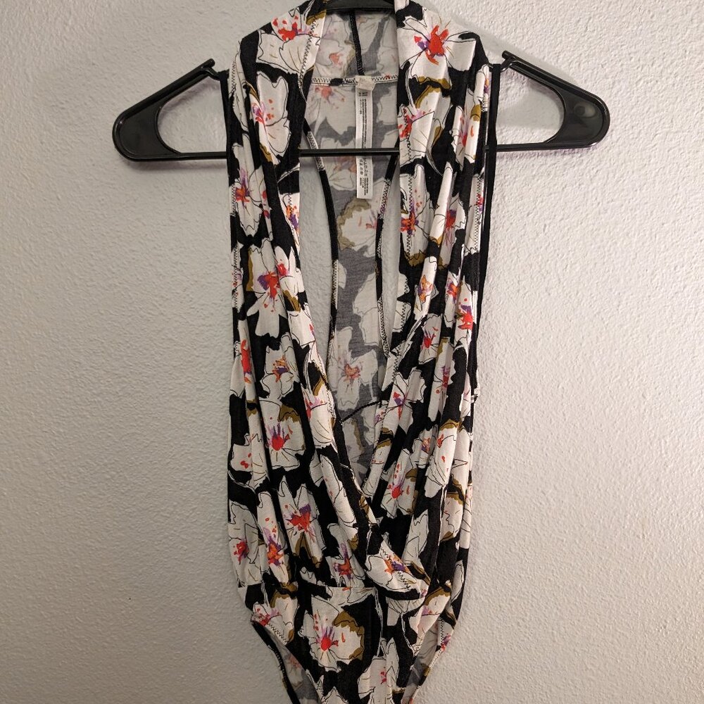 Free People Razer Back Bodysuit